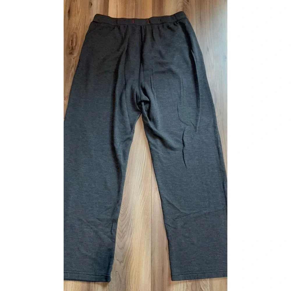 Tommy Bahama Lounge Pants Pajama Bottoms Pjs Men's Large Dark Gray Pockets